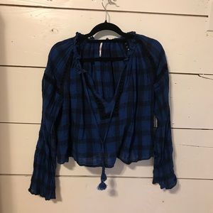 Free people long sleeve top